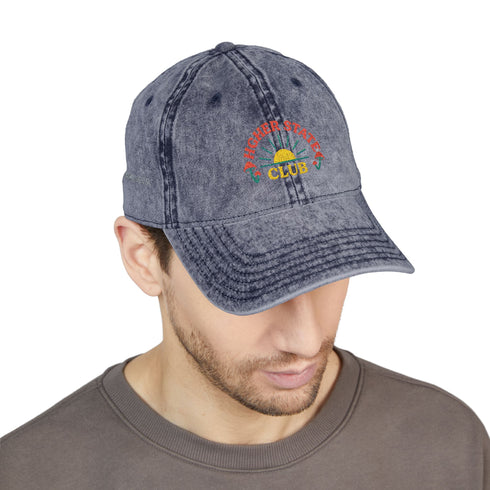Higher State Club - Vintage Cap